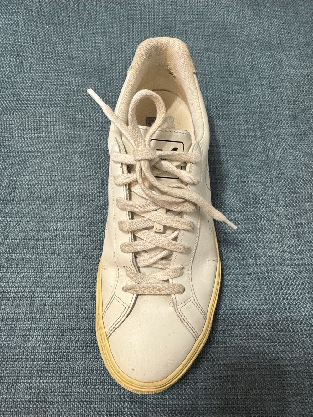 Veja Esplar Low Top Sneaker Women's Size 8 White *One Single Left Shoe* - Picture 11 of 11